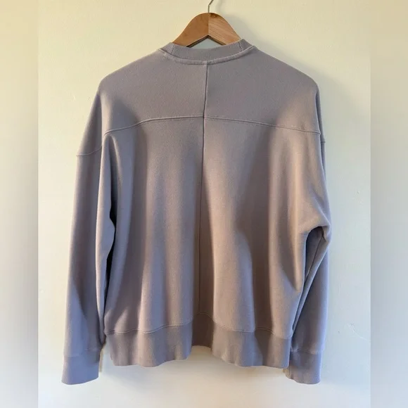 VUORI Sedona Weekender Crew Soft Pewter sz M - Picture 3 of 6